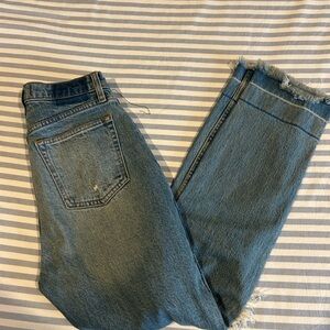 Abercrombie & Fitch High Rise Mom Jean 25R